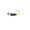 Black Neon, variant on 6th Sense – Spangle Tinsel Jig Crappie Fishing Lure, Flash Tinsel Design