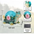 thumbnail image 6 of Wonder Garden Turtle Garden Statue, UV Resistant, 6 of 7