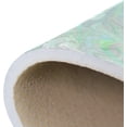 thumbnail image 6 of Coolnut Lightweight Carpet Mats, 31 x 20 inches Area Soft Rugs Floor Mat Doormat Decoration for Rooms Entrance Mint Green Pastel, 6 of 6