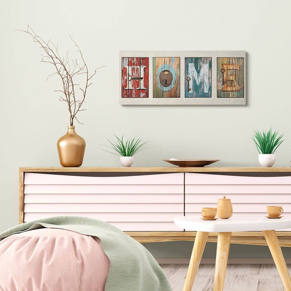 Stupell Home Décor Canvas Art Print, 1.50" x 13"
