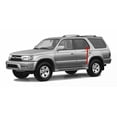 thumbnail image 2 of Driver Left Side Rear Vent Window Vent Glass Compatible with Toyota 4Runner 1996-2002 Models, 2 of 5