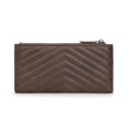 thumbnail image 4 of Cartera Wrangler Slim, plegable, de piel vegana, RFID, para mujer, negra, 4 of 6