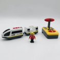 thumbnail image 4 of Electric Engine Train Toy Hobby Model Magnetic Connection for Preschool Kids, 4 of 9