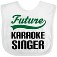 thumbnail image 3 of Inktastic Future Karaoke Singer Boys Baby Bib, 3 of 4