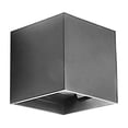thumbnail image 1 of Lámpara cuadrada Irfora Cubo de luz ajustable Lámpara de pared con luz de baño LED Lámpara de pared moderna a prueba de agua Decoración industrial al aire libre Lámpara de pared de jardín Luminum Wand Irfora Lámpara cuadrada, 1 of 7