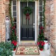 thumbnail image 6 of Christmas Reindeer Door Mat 30 X 17 Inch Have Yourself A Merry Little Christmas Doormat Indoor Outdoor Entrance Floor Rug Non Slip Winter Christmas Decor Rubber Welcome Mats, 6 of 6
