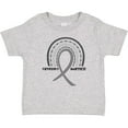 thumbnail image 3 of Inktastic Parkinson's Awareness Ribbon Rainbow Boys or Girls Baby T-Shirt, 3 of 5