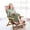 Pink, variant on RKSTN seat cushion Rocking Chair Cushions Super Soft Comfy Chair Pad Sofa Cushions For Indoor Outdoor Recliner Cushion