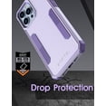 thumbnail image 4 of Funda Poetic Neon Series para iPhone 13 Pro Max, color morado, 4 of 6