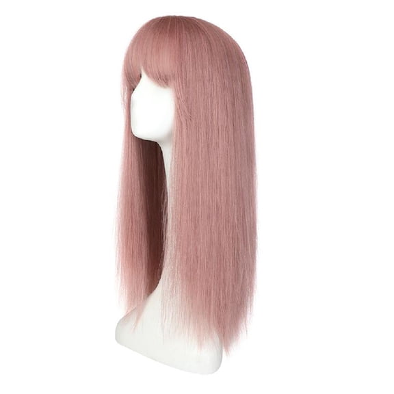 ZPAQI Girls Hairpiece Long Hair Wigs Full Head Toupee for Holiday