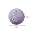 thumbnail image 3 of Magnetic Massage Ball for Muscle Relief - Portable Deep Tissue Massager for Back, Neck, Feet & Yoga Recovery, 3 of 9