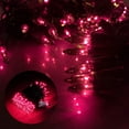 thumbnail image 4 of Christmas Lights Indoor Outdoor, 16.4ft 50-count Lights Incandescent Mini String Light, Battery Powered Lights for Xmas Tree, Patio, Holiday, Party, Home, Garden, Decorations (Purple), 4 of 6