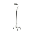thumbnail image 4 of McKesson Quad Walking Cane for Seniors, Adjustable Height, 300 lbs Capacity, 1 Ct, 4 of 6