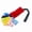 1, variant on An 80cm/31.49 inch dog training toy with no-pull leash: a soft chew toy for dogs, with a colorful leash: an interactive puzzle to relieve stress in medium-sized dogs.