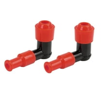 Spark Plug Cap 2pcs 90 Degree Waterproof for CG125 WY125 Motorcycle Dirt Bike
