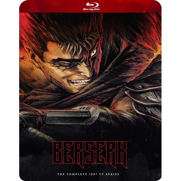 Blu-ray Discotek Media Berserk Serie de TV 1997 Doblaje en inglés
