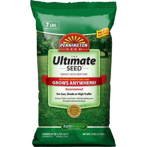 Pennington Seed Ultimate Seed Grass Mixture, Central, 7 lb Walmart