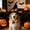 A, variant on Pet Halloween Mini Witch Hat Pointed Shape With Bow For Cats And Dogs, Small Fuzzy Ball Top Elastic Chin Strap Halloween, Small Witch Hat For Cats, for Cats, Kittens and Indoor Pet Care, Demon Feet