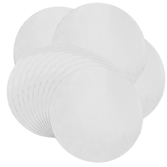 BESTYASH 100 Sheets Qualitative Filter Papers Large Format Assorted Pack for Lab Science Experiments