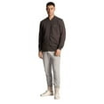 thumbnail image 3 of Lyle & Scott Mens Jersey Loop Back Bomber Jacket, 3 of 4
