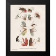 thumbnail image 2 of Babbitt, Gwendolyn 19x24 Black Modern Framed Museum Art Print Titled - Fishing Flies II, 2 of 5