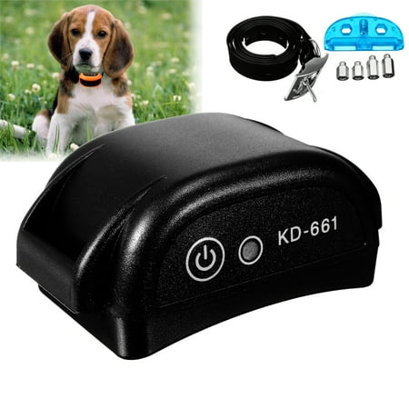P2t Receiver Wireless Rechargeable Waterproof Electric Dog Fence No-Wire Pet Containment Durable Receiver ()