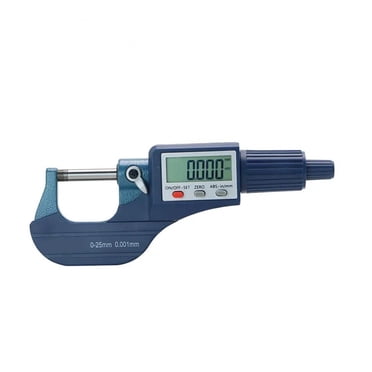 0.001mm Micromètre Électronique Extérieur 0-25mm Micromètre Numérique Jauge d'Étrier Numérique, Mesure de Précision