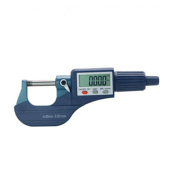0.001mm Electronic Outside Micrometer 0-25mm Digital Micrometer Electronic Digital Caliper Gauge ,Precision Measuring