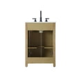 thumbnail image 7 of Elegant Kitchen and Bath 24 Inch Single Bathroom Vanity In White, 7 of 7