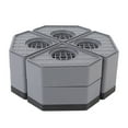 thumbnail image 1 of Stabilisateur de Machine à Laver, 4 Pcs Pieds de Support Anti-Bruit pour Sécheuse, 1 of 7