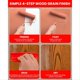thumbnail image 2 of Juego de 8 Herramientas para Pintar Vetas de Madera, con Pincel y Guantes de Goma, para Decorar , Muebles y Habitaciones., 2 of 5