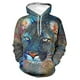 thumbnail image 3 of Sudaderas con capucha con estampado de leopardo y animales para hombre, sudaderas de moda, sudaderas de diseñador, ropa de calle de gran tamaño, abrigos para hombre, 3 of 5