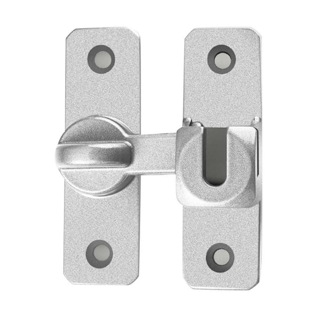 asddcavvf Heavy Duty 180 Adjustable Door Lock – Sliding Door Lock With Reinforced Alloy For Home Patio