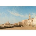 thumbnail image 3 of Amédée Rosier 18x13 Black Modern Framed Museum Art Print Titled - Esclavon Banks, Venice, 3 of 5