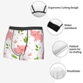 thumbnail image 6 of Disketp Funny Little Pigs Men'S Boxer Briefs,Soft And Breathable Cotton Underwear With Comfortflex Waistband, 6 of 8