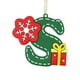 thumbnail image 1 of Juego de 26 Adornos Navideños con Letras Del Alfabeto | Letras Decorativas de Pvc En Mayúsculas Inglesas | Decoración Navideña Personalizada para Árboles, Coronas y Regalos, 1 of 2