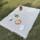 thumbnail image 1 of Tent moisture-proof picnic mat camping tablecloth lawn mat bohemian knitted thread blanket American outdoor camping blanket, 1 of 5