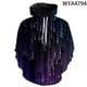 thumbnail image 3 of Nueva moda colorida láser niño niña niños sudaderas de manga larga 3D impreso sudaderas con capucha hombres mujeres niños ropa de calle tops, 3 of 5
