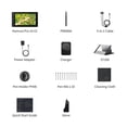 thumbnail image 3 of HUION Kamvas Pro 16 V2 Drawing Tablet with Screen 16K Levels PenTech 4.0 Battery-Free Pen, 15.6" Full-Laminated, Smart Touch Bar & 6 Keys Art Tablet Work with Windows, Mac and Linux, 3 of 10