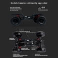 thumbnail image 3 of MN-D90 Rock Crawler 1/12 4WD 2.4G Remote Control High Speed Off Road Truck RC Car Led Light RTR, 3 of 8