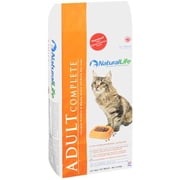 Natural Life: Adult Complete Chicken Protein & Whole Grain Cat Food, 4 Lb