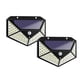 thumbnail image 5 of 100LED Lámpara de pared solar Impermeable Jardín Gran angular Sensor de movimiento Lámpara 2pcs, 5 of 6
