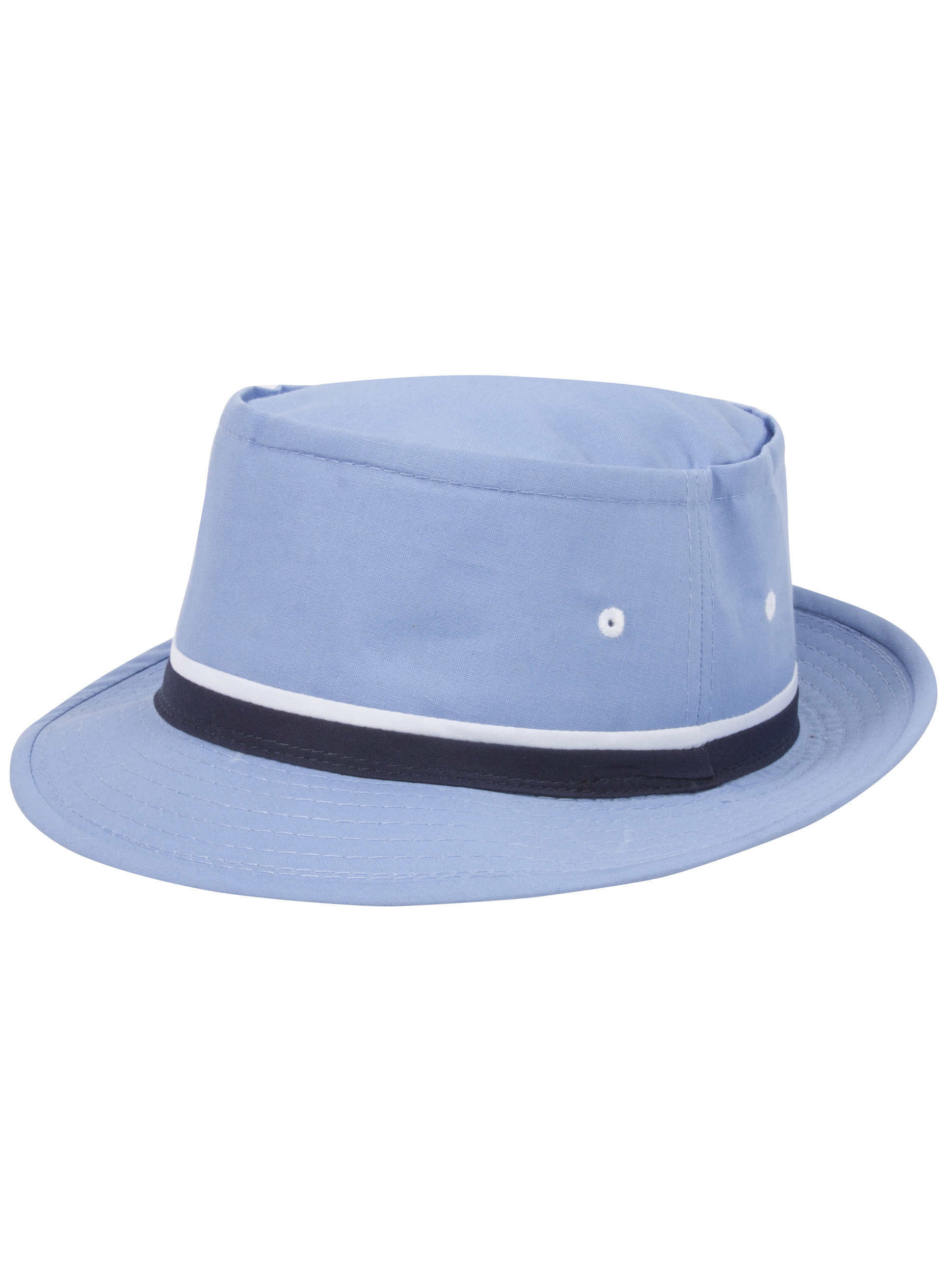 pork pie bucket hat