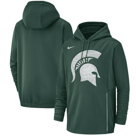 Michigan State Spartans Nike Champ Drive Performance Pullover Hoodie -