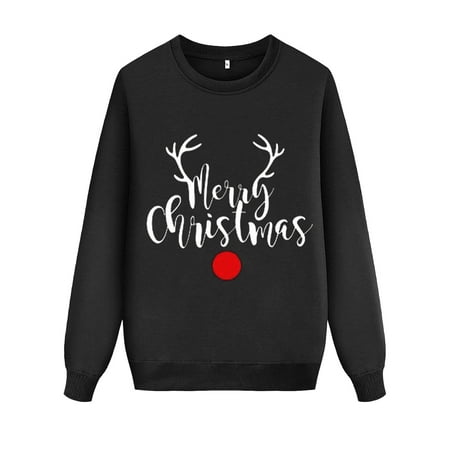 

LEEy-world Christmas Pajamas Matching Pajamas For Couples Gifts His and Hers Pajamas Sets Lightweight 100% Cotton Pajamas For Women Men