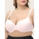 thumbnail image 5 of Sujetador de talla grande para mujer, fino, acolchado, con aros MABOTO  Ropa interior de mujer, 5 of 7
