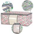 thumbnail image 3 of Cortina de Ducha Yashi Melocotón con Frutas Tela Impermeable con 12 Ganchos, 3 of 5