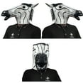 thumbnail image 4 of Funny Animal Horse Head Mask for Halloween Party Masquerade Ball Stage Performance Live Streaming Prop Cosplay Comedy Show, 4 of 6