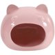 thumbnail image 1 of Hamster Houses And Hideouts Ceramic Cozy Bed Cool Comfort For Small Pets Pink 1Set, 1 of 4