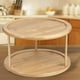 thumbnail image 5 of Organizador y Soporte de Bambú perfecl para 2 Especias giratorio cocina Encimera, 5 of 8